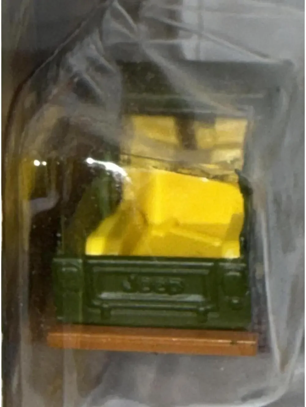 Hot Wheels Off Road Trucks Series Olive Green Jeep Scrambler CJ8 3/6 A7 #40